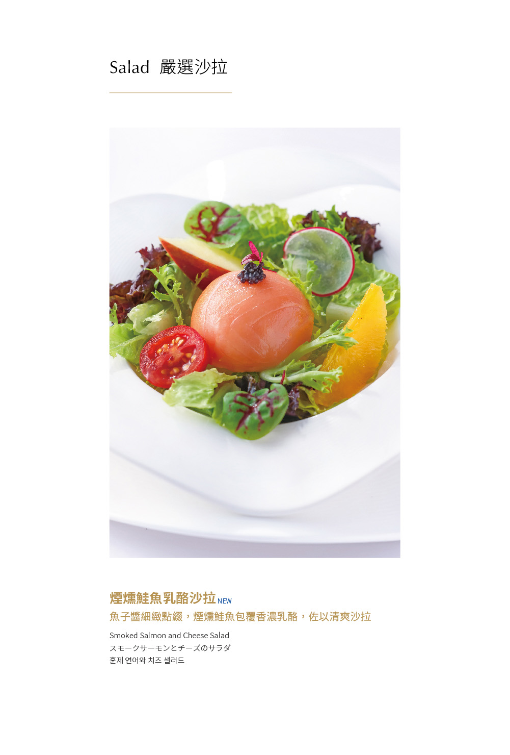嚴選沙拉（Salad）